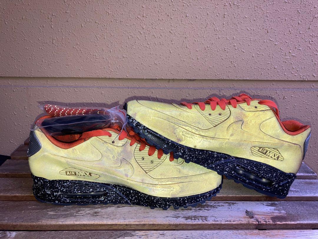 Nike Air Max 90 Mars Landing, Men's Fashion, Footwear, Sneakers on Carousell