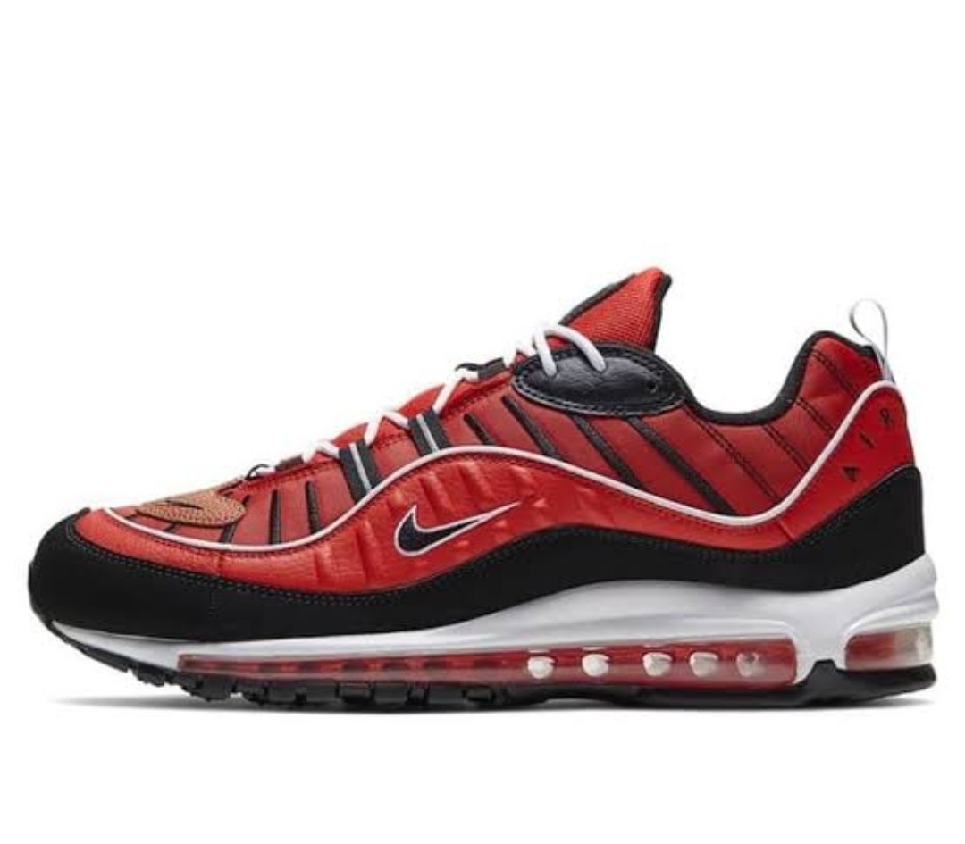 nike air max 98 habanero red
