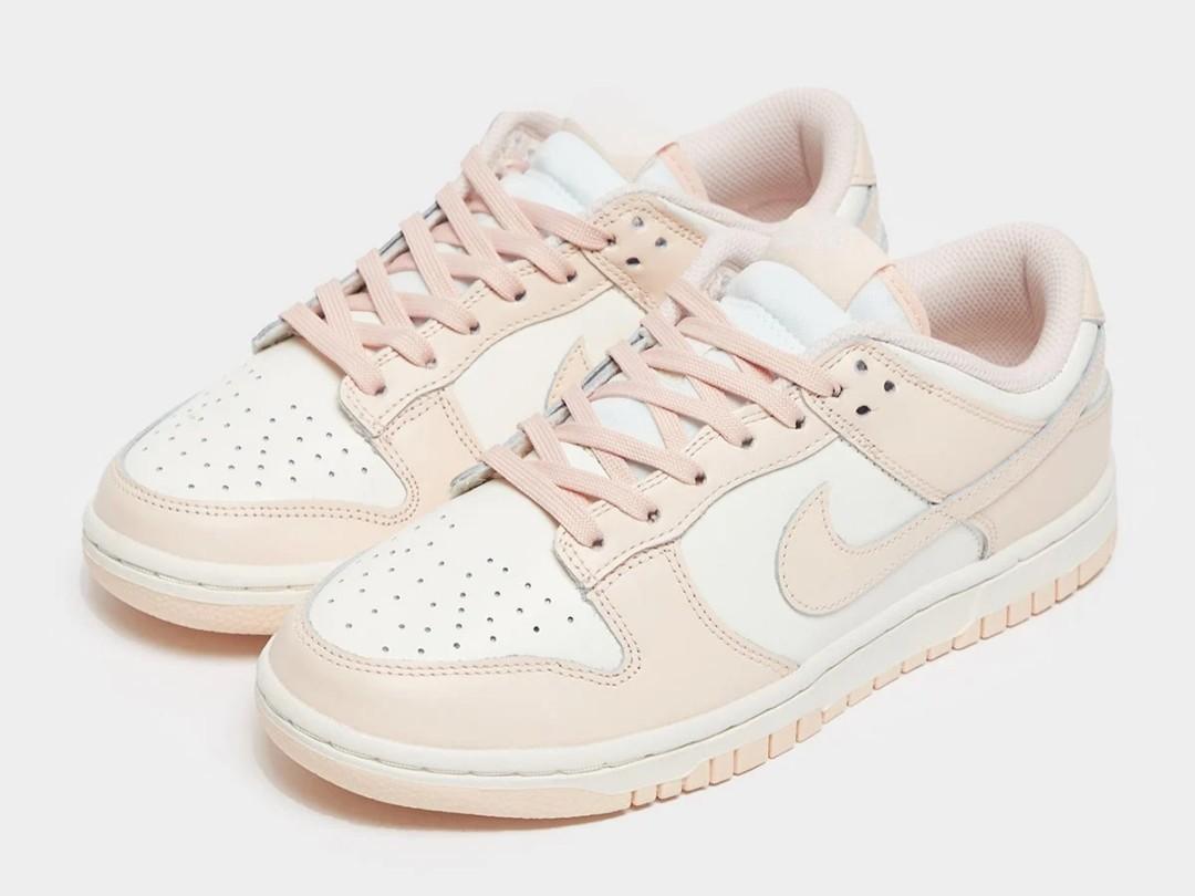 Nike Dunk Low Orange Pearl, Men's Fashion, Footwear, Sneakers on Carousell