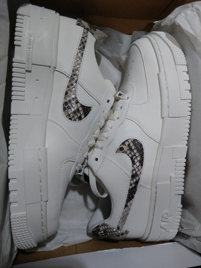 Nike af1 pixel se snakeskin clearance