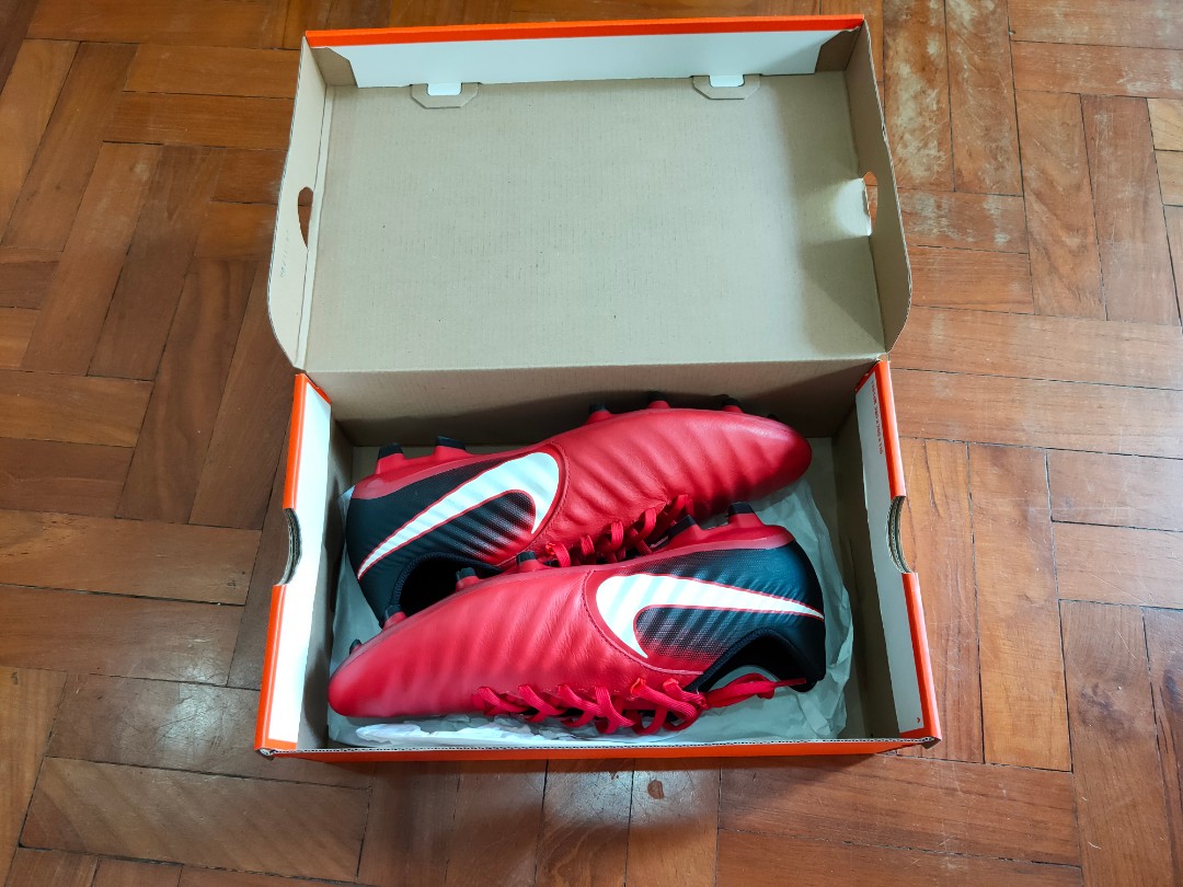 nike tempo football boots