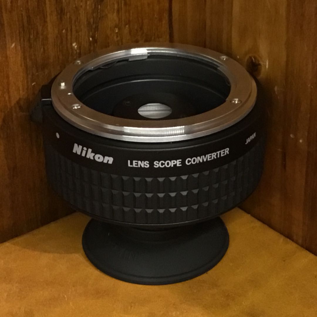 Nikon Lens Scope Converter, Photography, Camera Accessories, Others on
