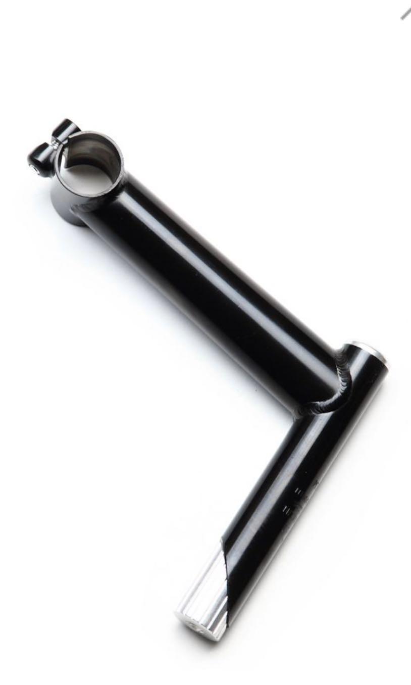 *NITTO* MT-52 thread stem (black), Bicycles & PMDs, Parts & Accessories ...