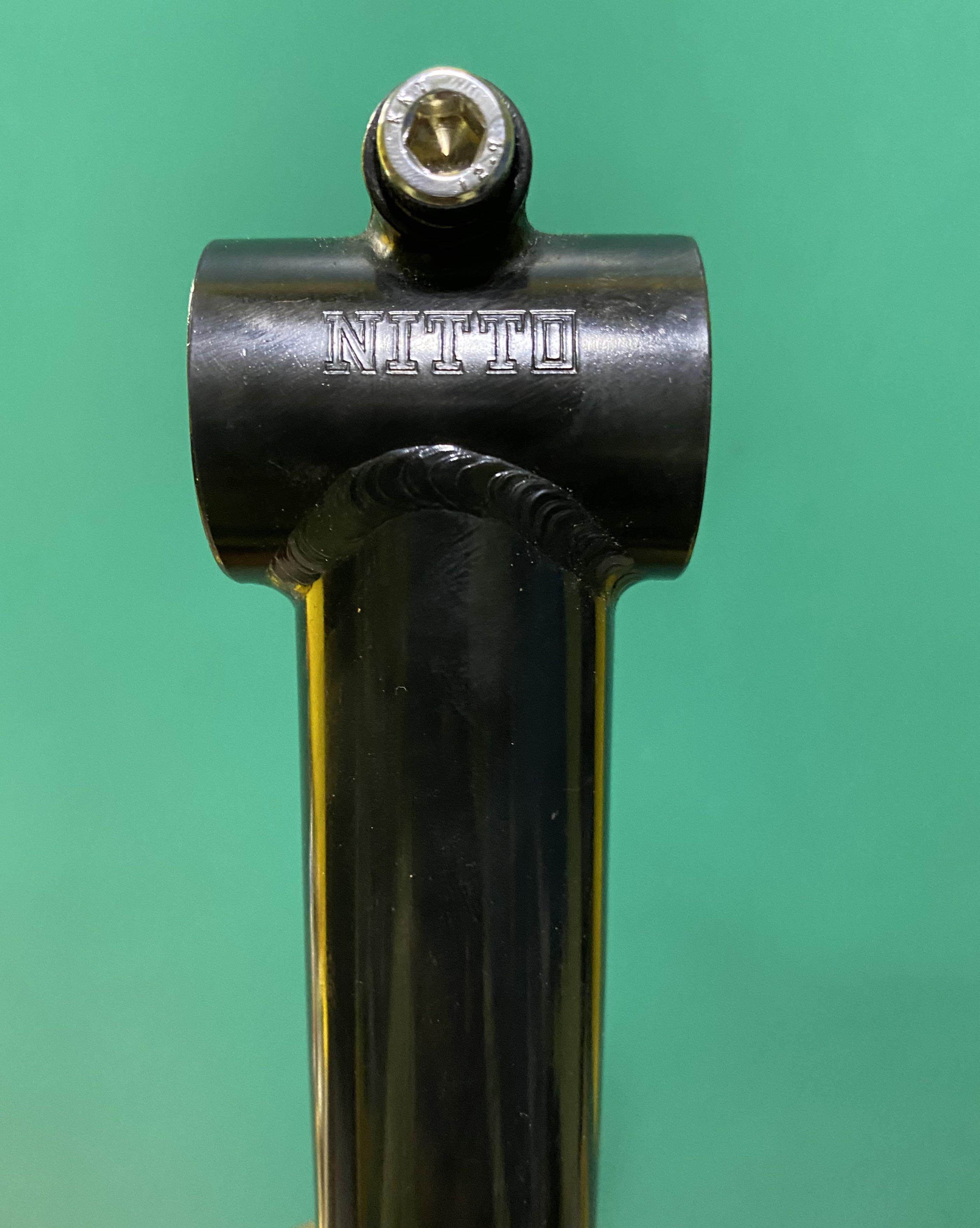 *NITTO* MT-52 thread stem (black), Bicycles & PMDs, Parts & Accessories ...