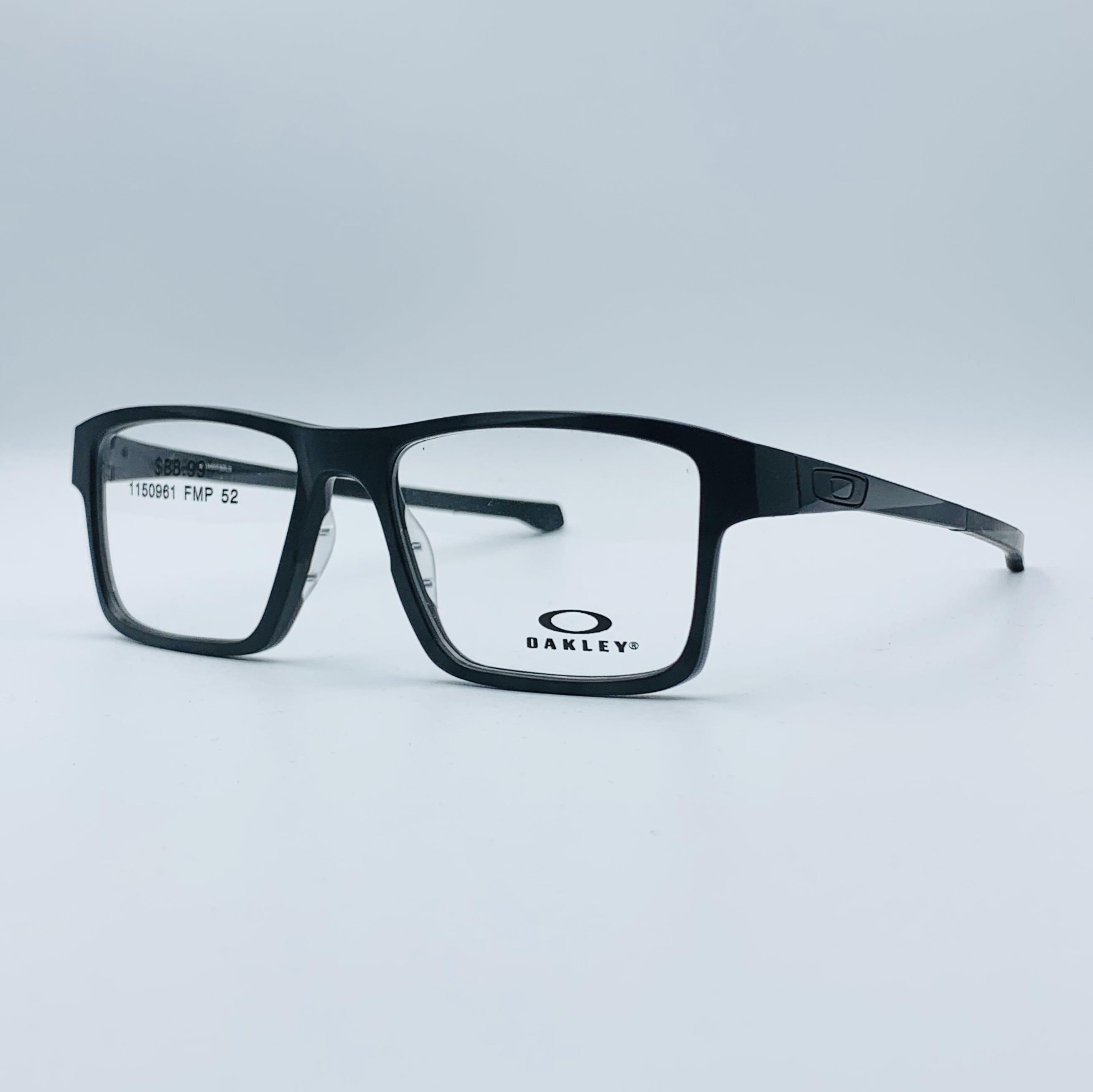 Oakley Chamfer 2 Satin Black, Men's Fashion, Watches & Accessories,  Sunglasses & Eyewear on Carousell
