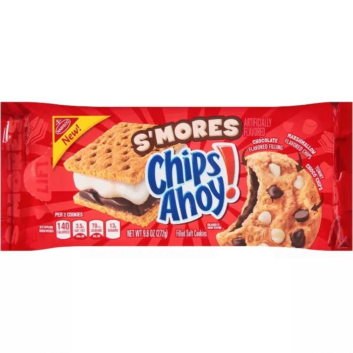 [ONHAND] Imported Chips Ahoy Smores (Category: Packaged & Instant Food) located in Manila. Submitted by ur.broke.girl (Listing ID 1070368456, Image 1). Description: Imported Chips Ahoy Smores Best consumed heated have a taste of USA with this imported Chips Ahoy! Smores.