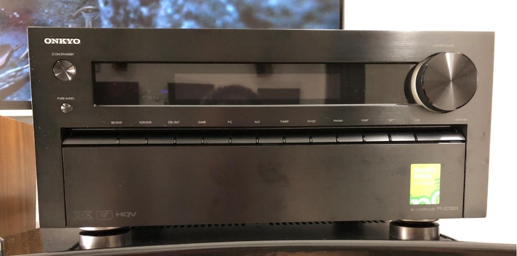 Onkyo PRSC5509 Home Theater Preamp / Processor, Audio, Soundbars