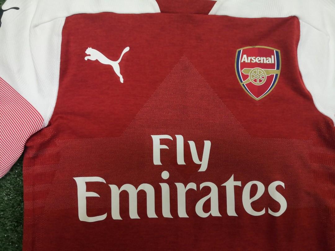 Arsenal evoknit clearance authentic