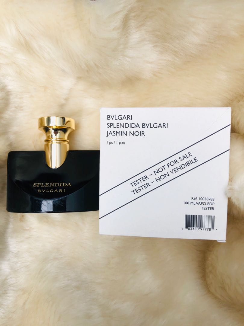 Bvlgari splendida jasmin noir tester 2025