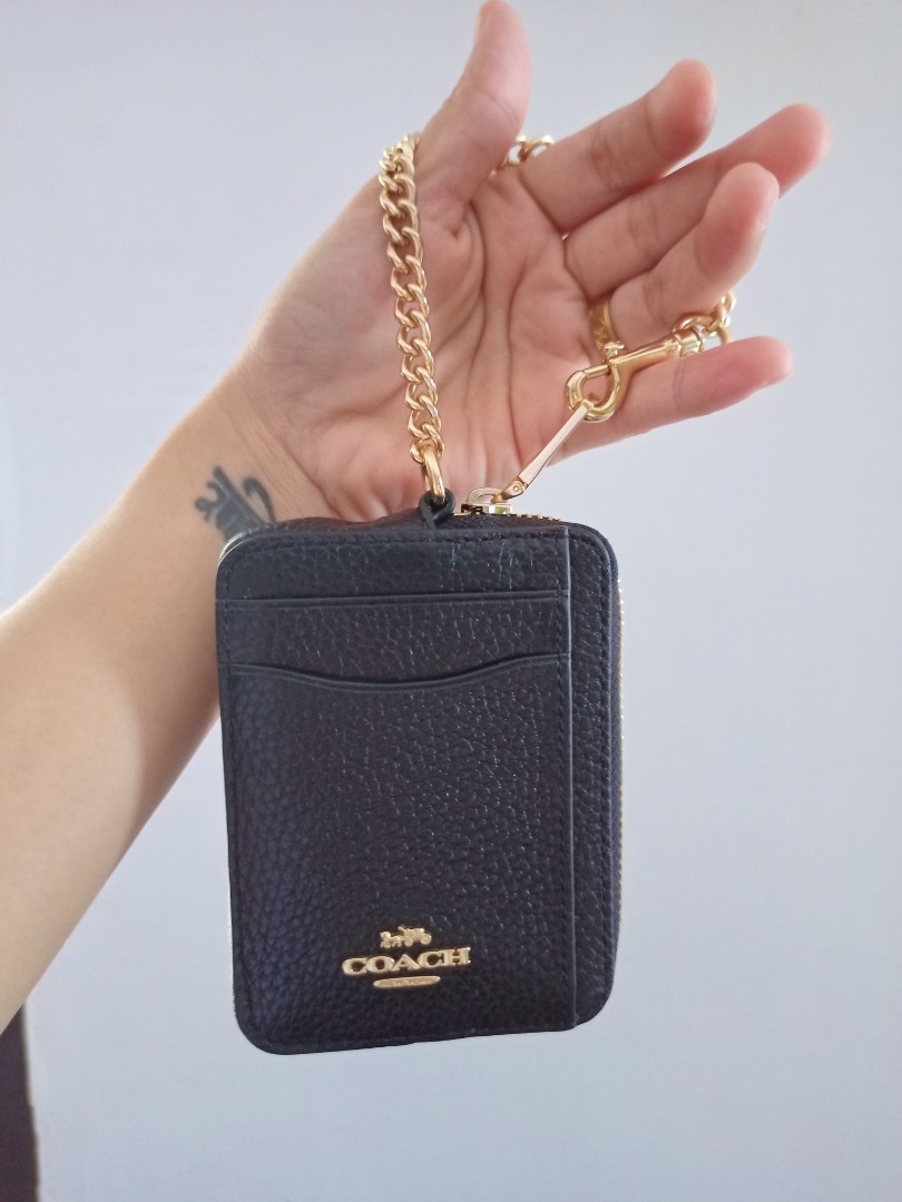 Original Coach coin/wallet purse, Luxury, Bags & Wallets on Carousell
