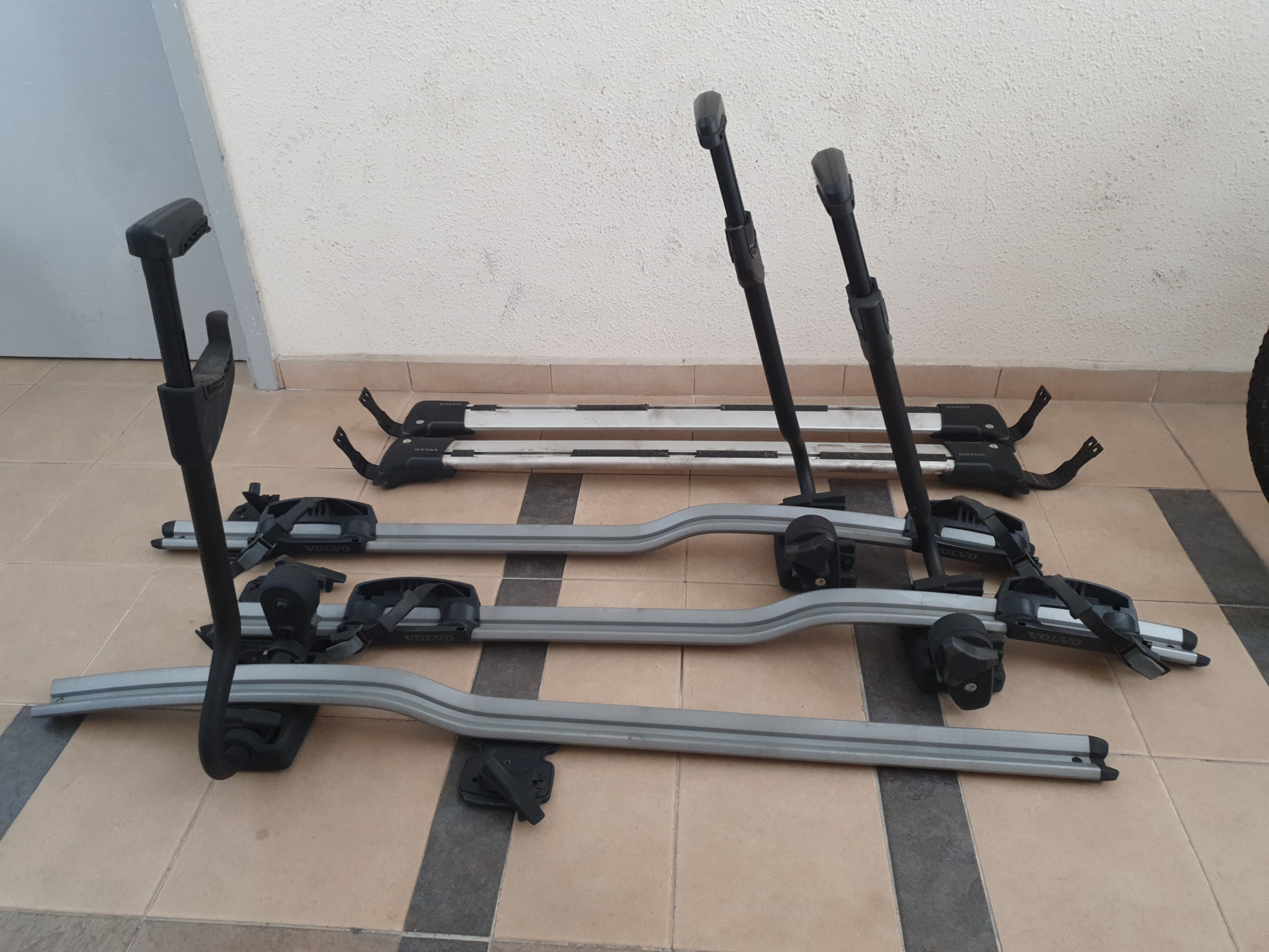 Original Volvo XC90 Bicycle Roof Racks Car Accessories