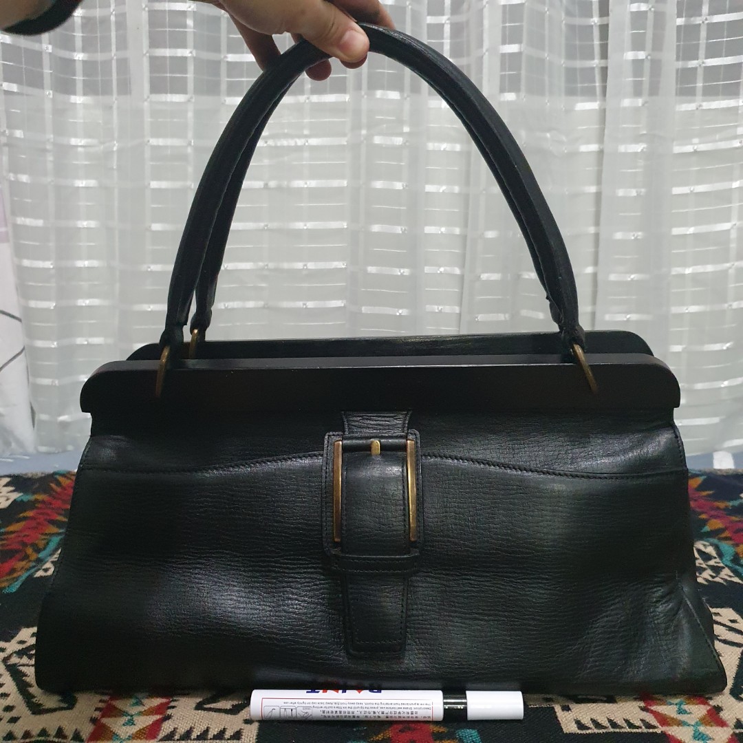 Paco rabanne leather bag deals