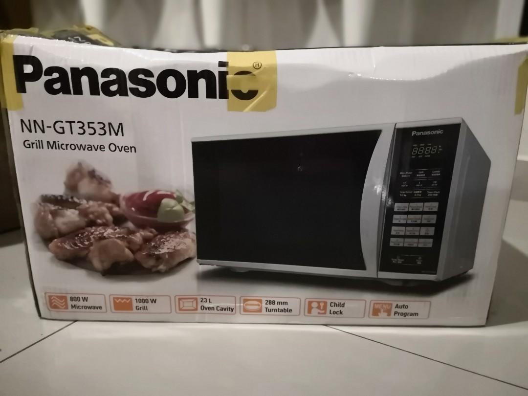 How Do You Program A Panasonic Microwave : Panasonic 44l S ...