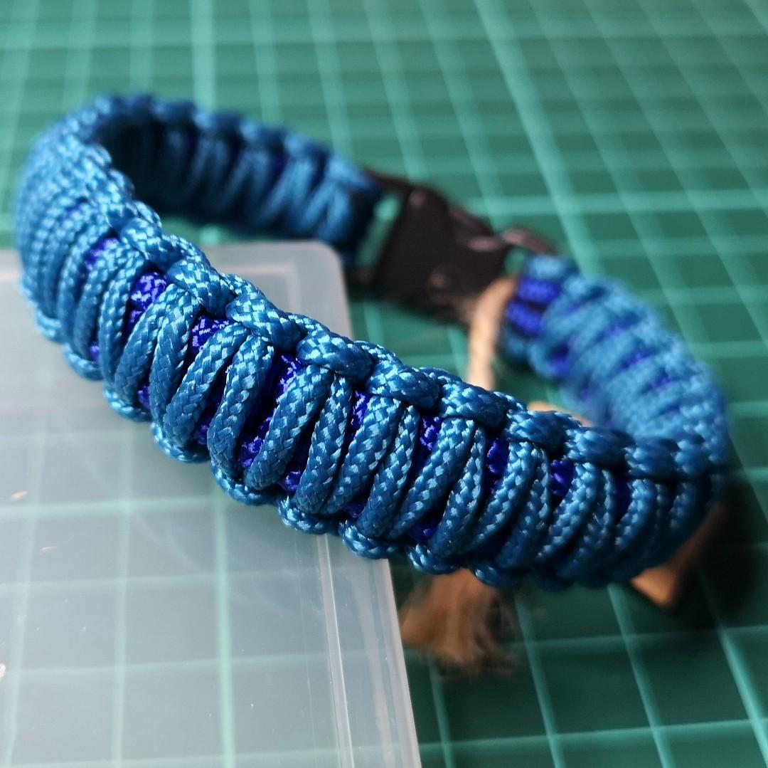 Mini paracord bracelet clearance