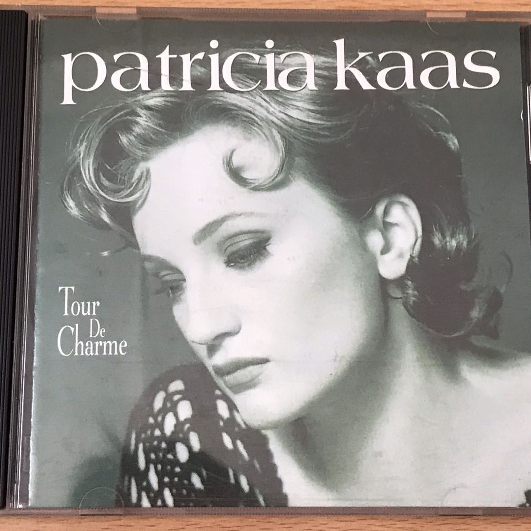 Patricia Kaas Tour De Charme 1993 CD, 興趣及遊戲, 收藏品及紀念品