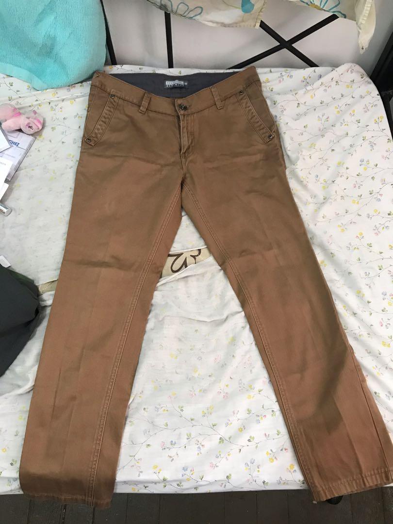 Penshoppe outlet chino pants