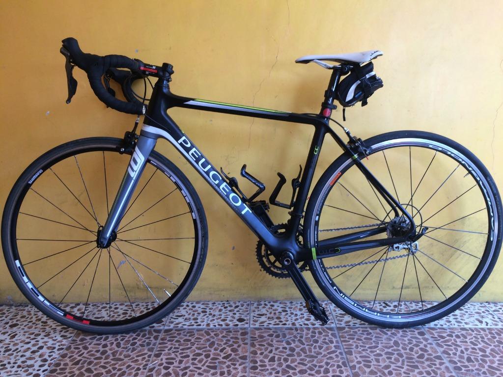 Peugeot carbon discount road bike