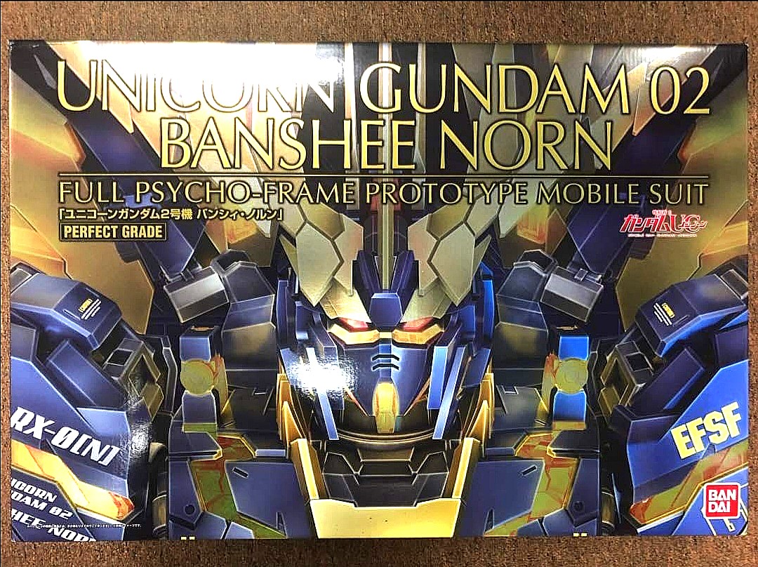 Pg 1 60 Unicorn Gundam Banshee Norn Toys Games Bricks Figurines On Carousell