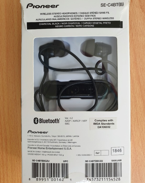 Pioneer Wireless Earphones Electronics Audio On Carousell