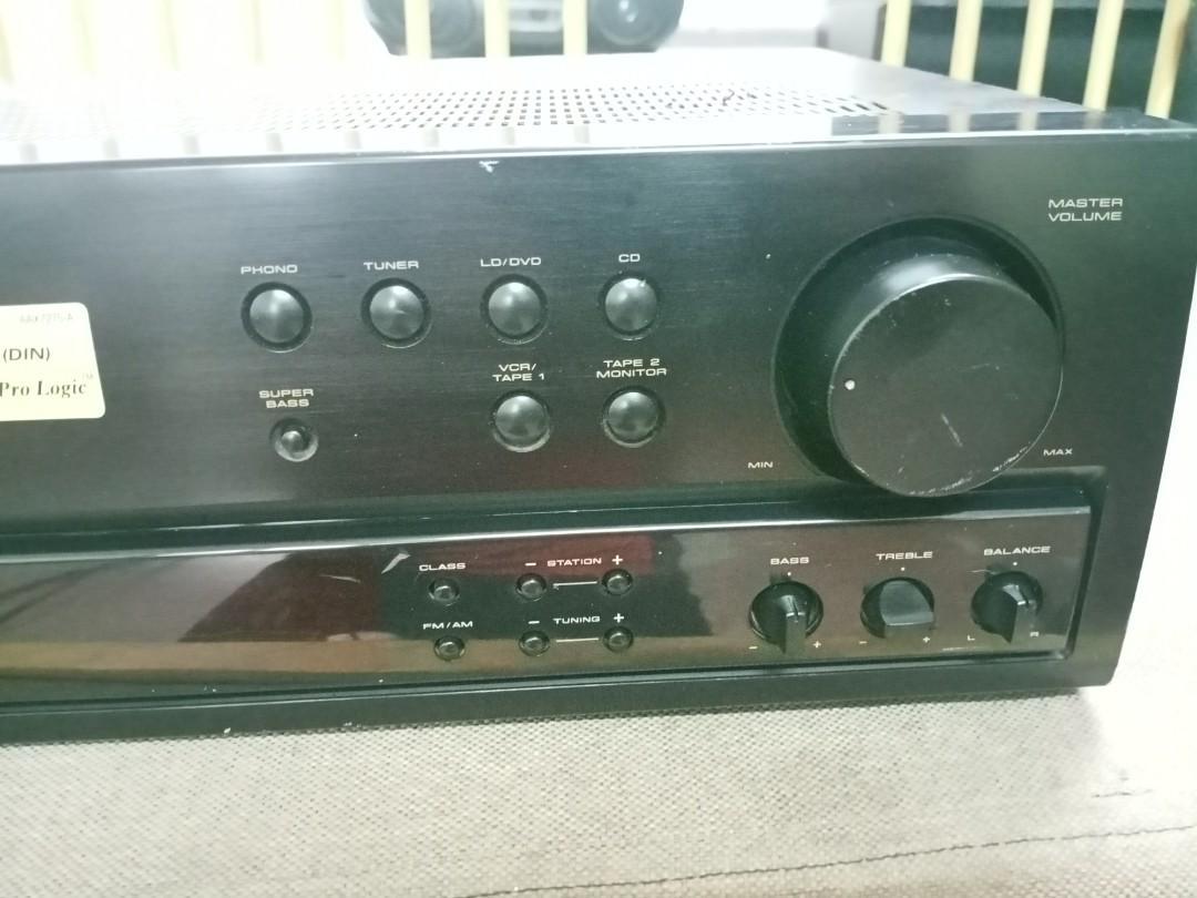 PIONEER VSX-425 AMPLIFIER, Audio, Soundbars, Speakers & Amplifiers on ...