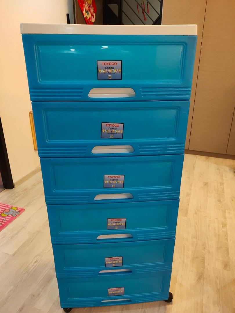 Plastic Storage Furniture & Home Living, Furniture, Shelves