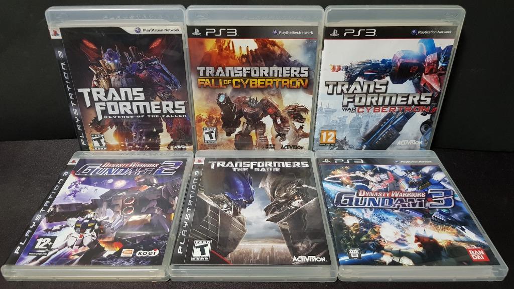 Transformers revenge of the clearance fallen game ps3