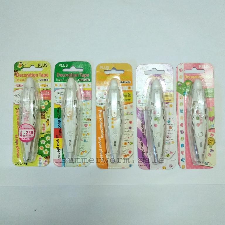 Plus Decoration Tape Deco Rush Design Craft Others On Carousell