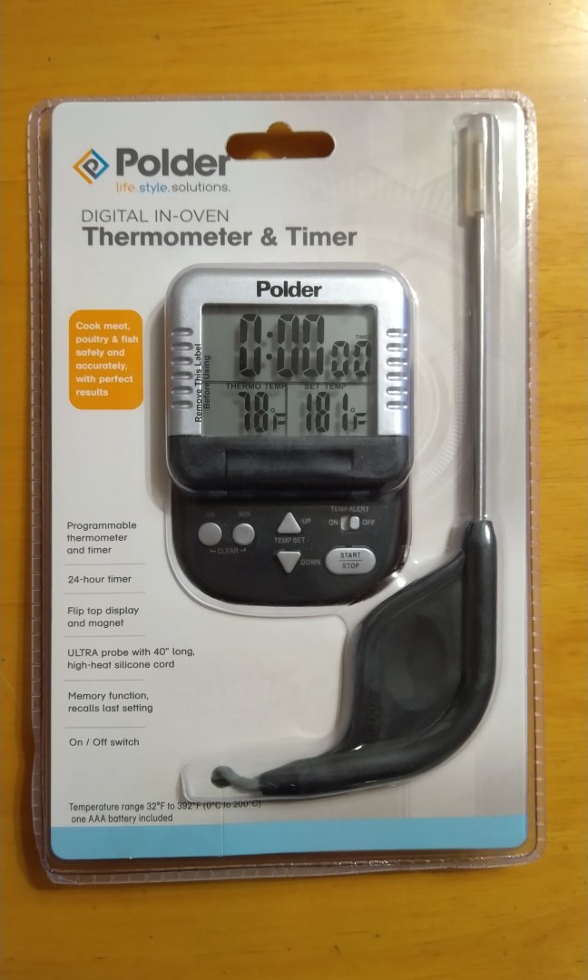 MixStick 500FT Wireless Meat Thermometer, Digital Food Thermometer