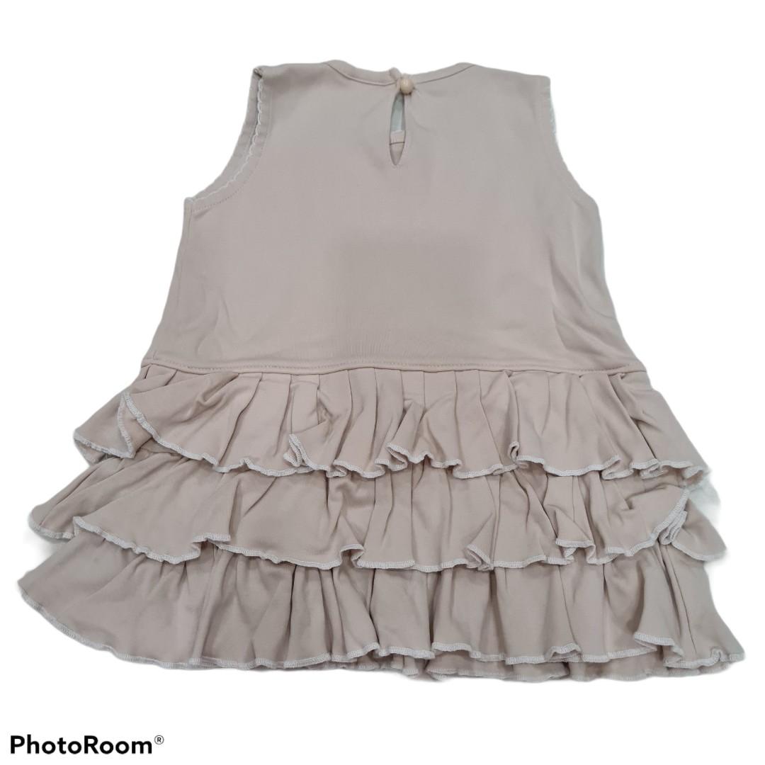 Selvas Infant Girls set top skirt with brief - 5025