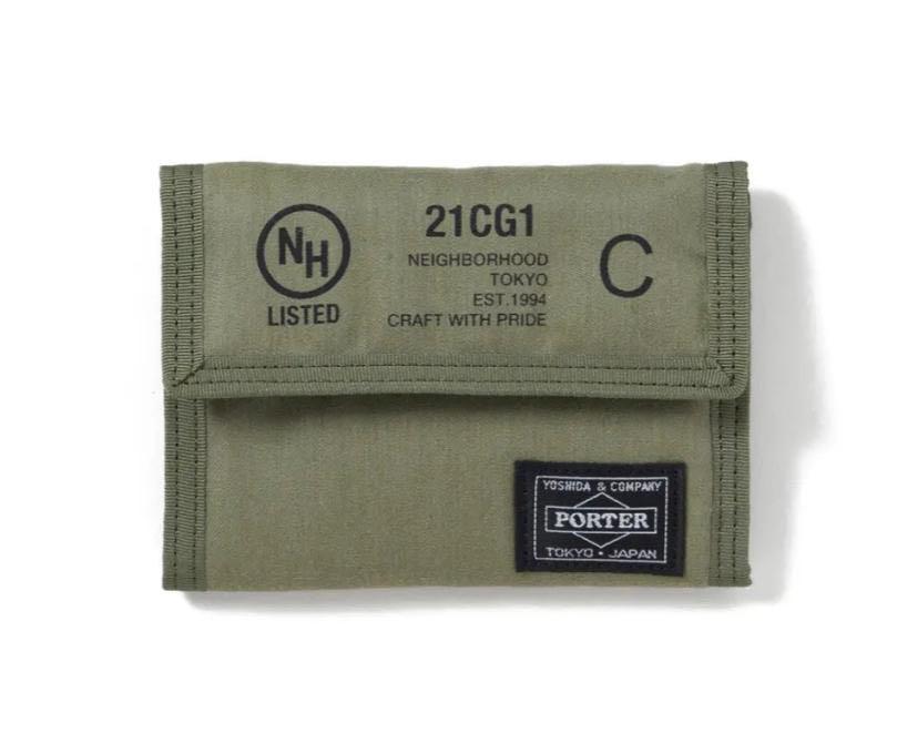 NEIGHBORHOOD NHPT . SHORT / E-WALLET