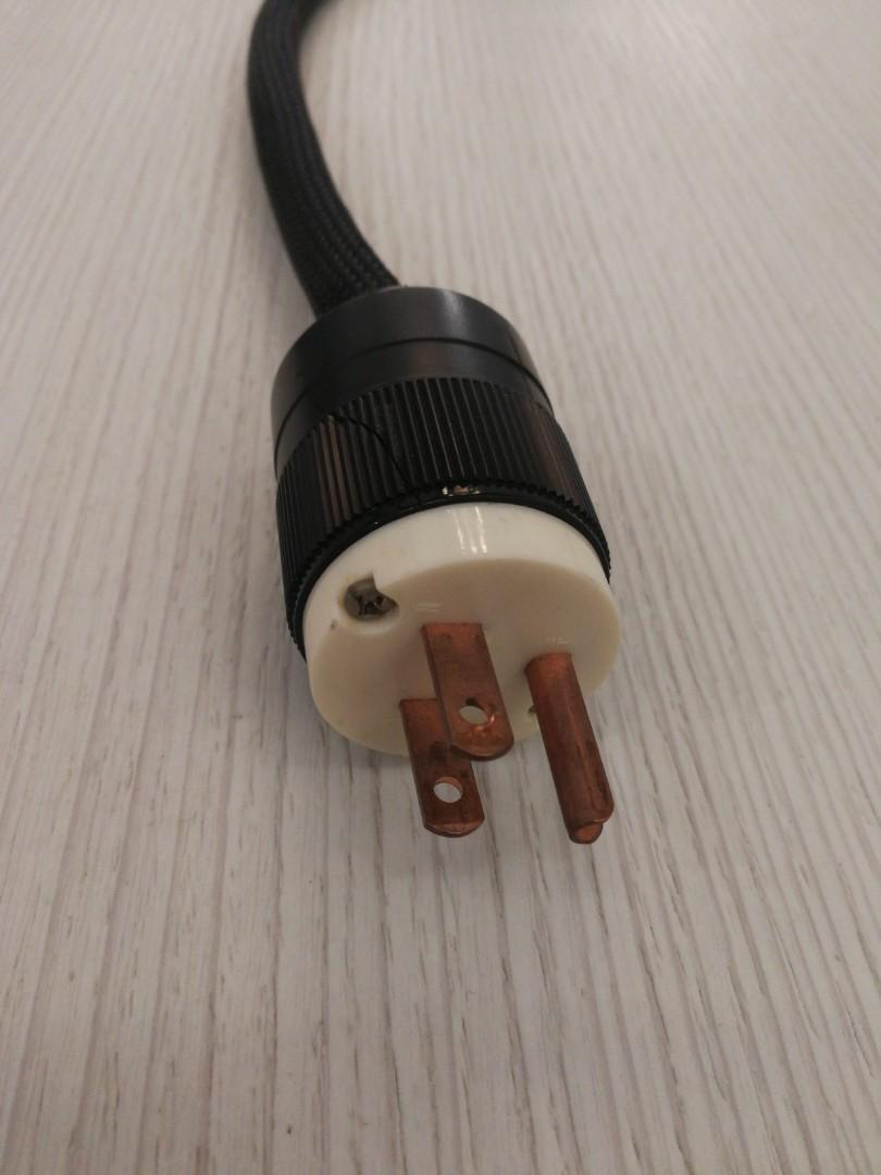 Power Cords (Audiophile), Electronics, Audio on Carousell