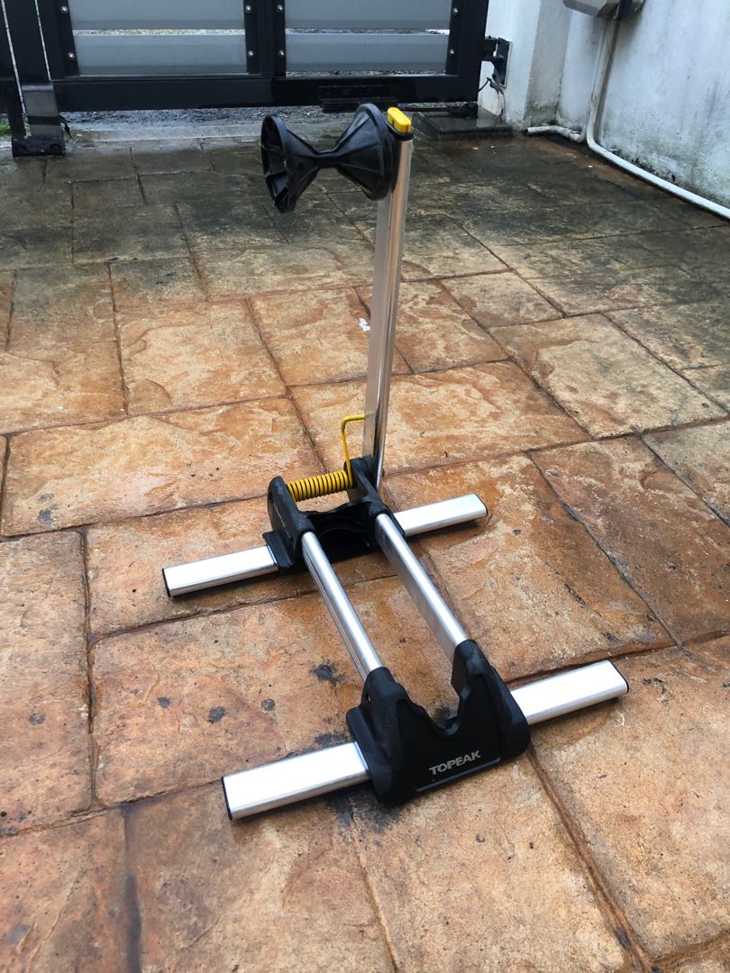 Premium Bike Stand Topeak Lineup Protable Mini Bike Stand Sports Bicycles On Carousell