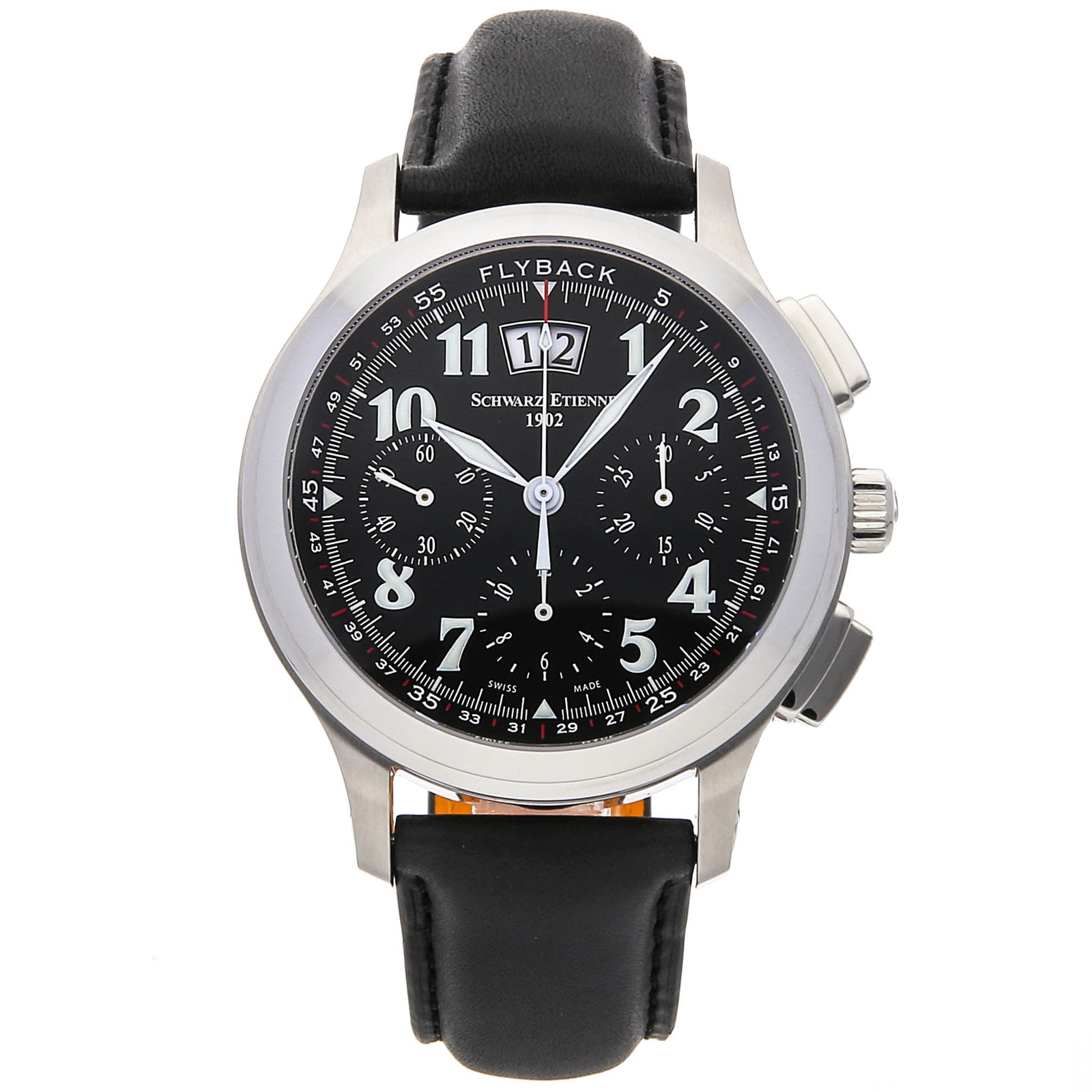 Schwarz etienne olympia flyback chronograph sales