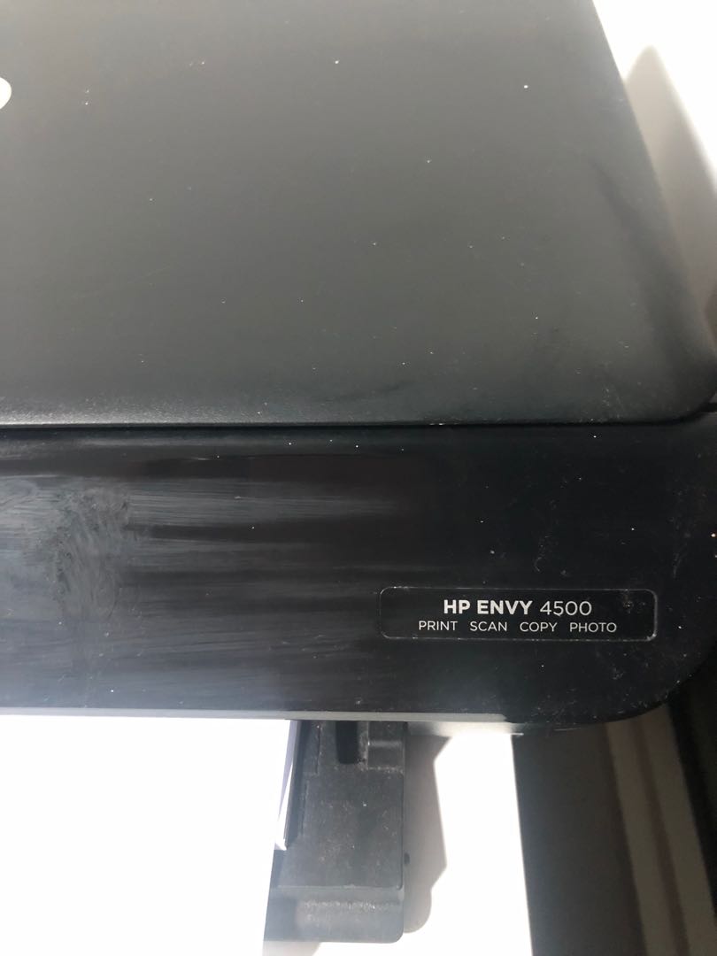 Printer: HP Envy 4500, Computers & Tech, Printers, Scanners & Copiers