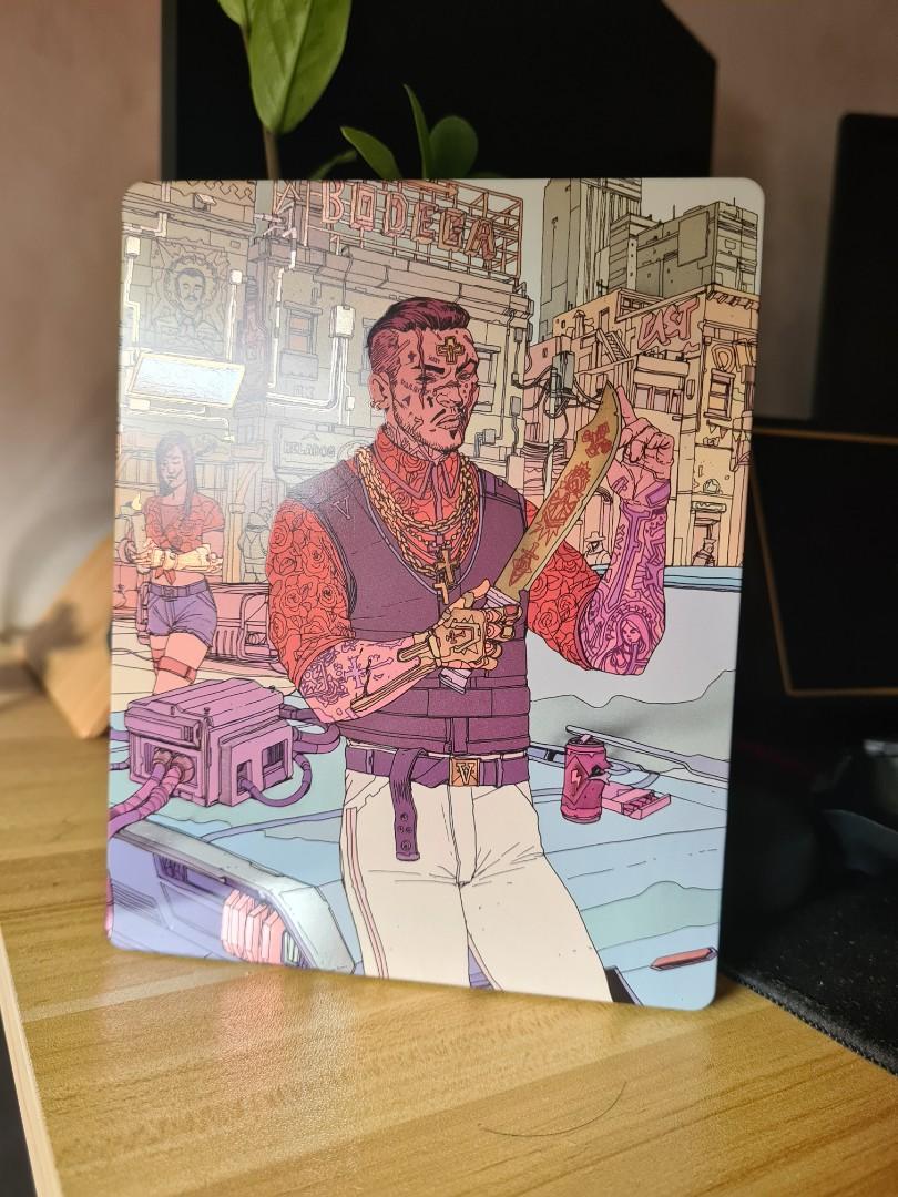 PS4 Cyberpunk 2077 Steelbook, Video Gaming, Video Games, PlayStation on  Carousell