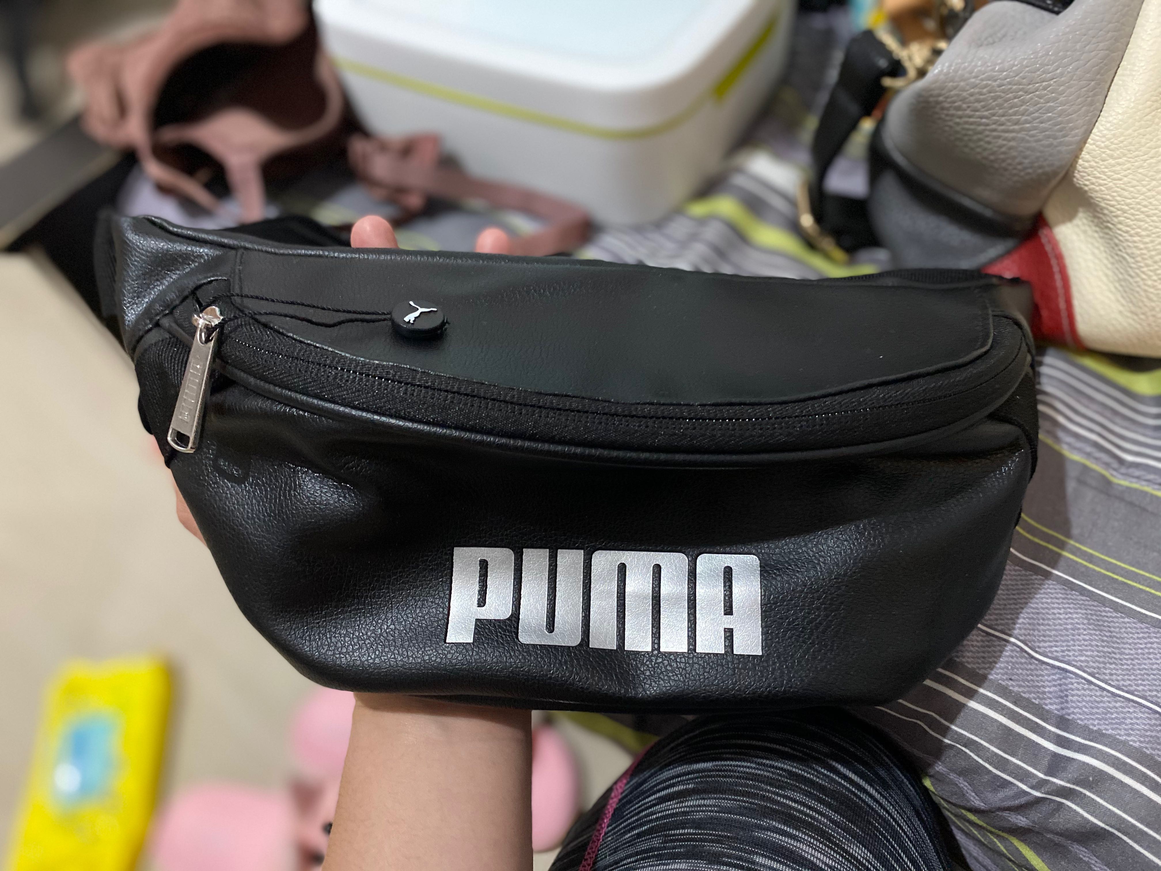 PUMA Belt Bag, Men's Bags, Belt bags, Clutches and Pouches on Carousell