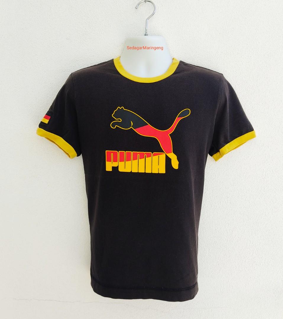 puma ringer t shirts