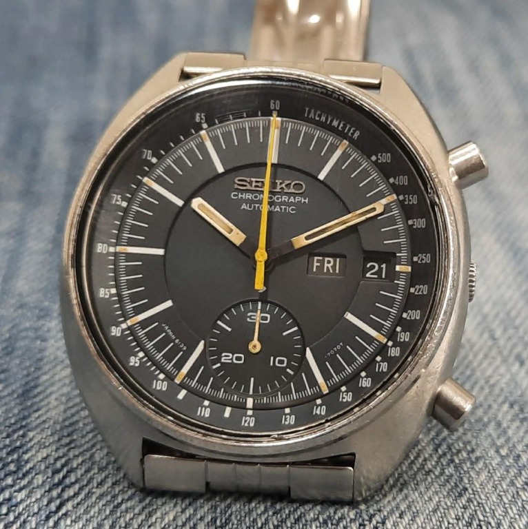 Seiko deals 6139 7030