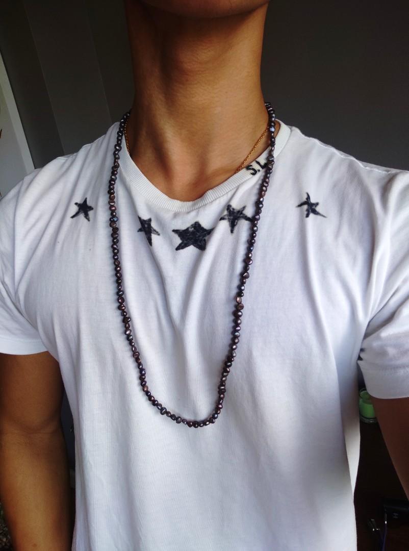 Trésors de St Barth - Exceptional 16/17 MM+ focal Tahitian pearl necklace