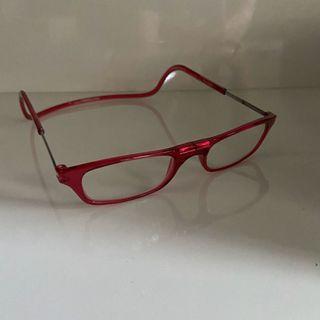 Red Sarabia READING Eyeglasses