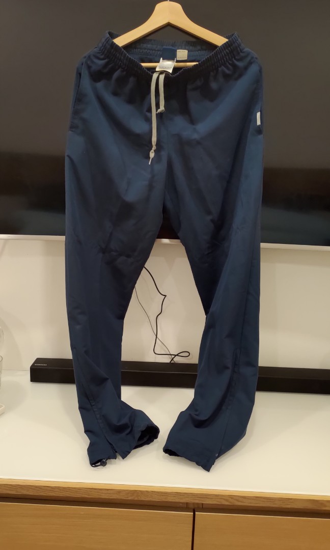 Reebok navy training pants Play Dry 