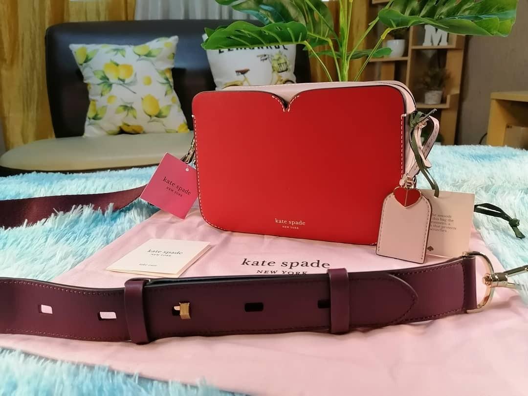 Retail kate spade Medium Candid cam bag Women s Fashion Bags Wallets Cross body Bags on Carousell
