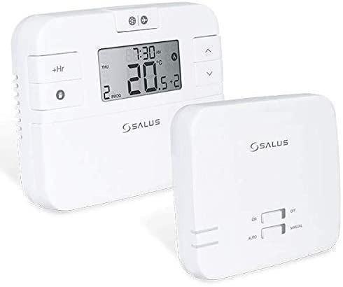 Salus RT510RF/TX 5/2-Day Wireless Programmable Thermostat Central Heating  Control, TV u0026 Home Appliances, TV u0026 Entertainment, Entertainment Systems u0026  Smart Home Devices on Carousell