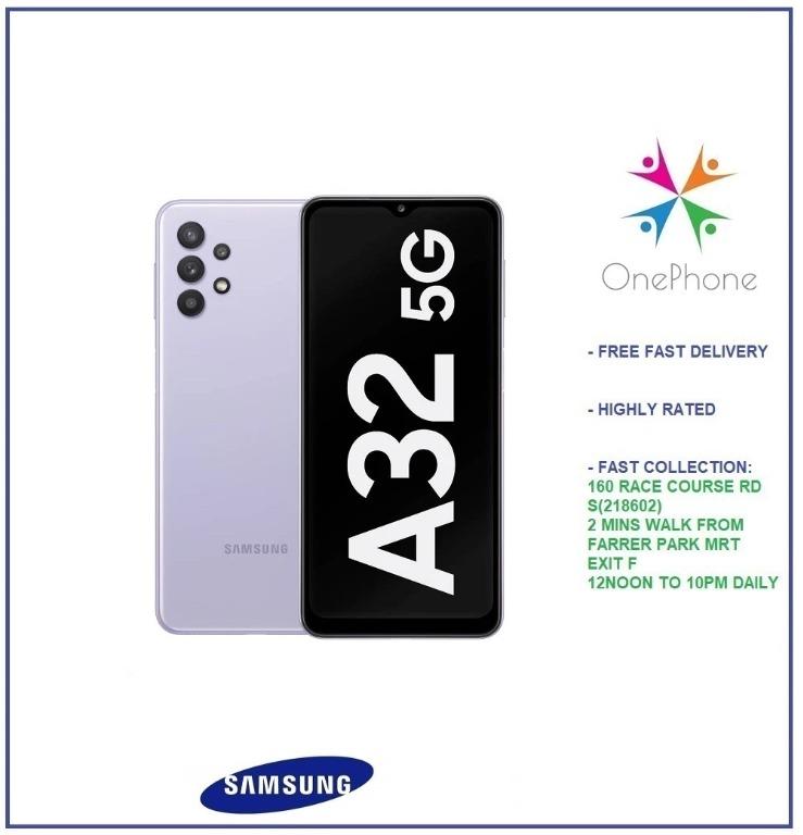 SOLD OUT)Samsung A32 5G 128GB/6GB 128GB/8GB, Mobile Phones