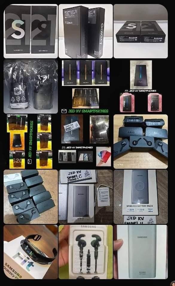 SAMSUNG PHONES (Category: Samsung) located in Makati City. Submitted by nicejed02 (Listing ID 1070292044, Image 1). Description: FOR SALE ONLY NO TO SWAP S21 ultra 5g duos - - 66,500 single sim - - - 60,000 S20 ultra 5g duos --- 44,000 single sim---42,000 Note 20 ultra 5g duos----53,500 single sim ----51,500 Note 10 plus duos----36,500 single sim----31,500 DM ME IF INTERESTED MAKATI AREA PLS LIKE AND VISIT MY PAGE 👇👇👇👇👇👇👇👇👇👇👇👇 JED KV 