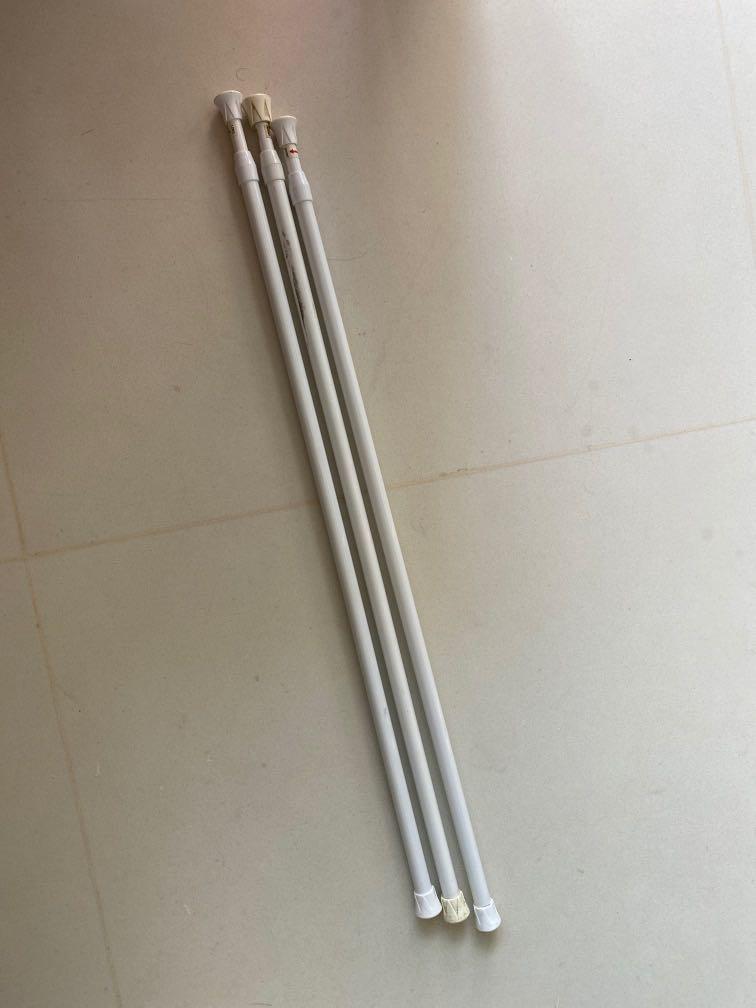 Daiso home extension rod, Furniture & Home Living, Home Decor, Other