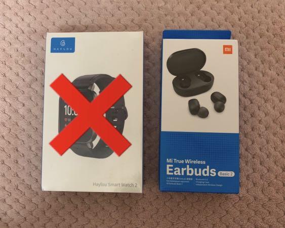 red 2 true wireless earbuds basic