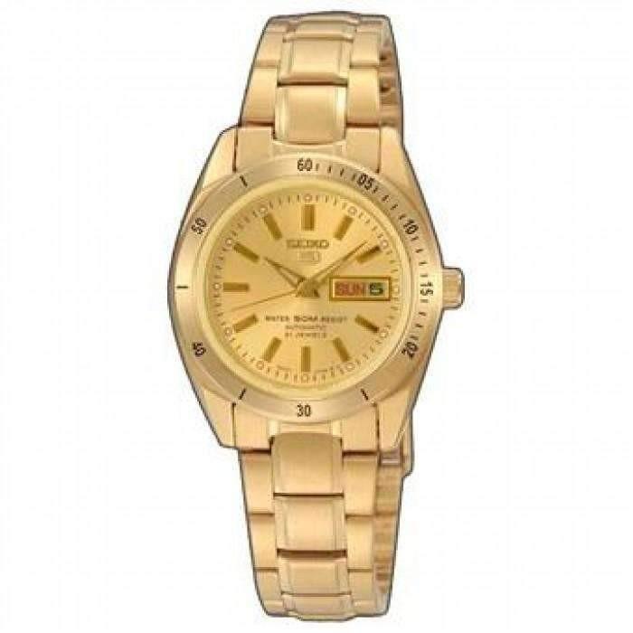 Seiko Ladies Gold Automatic Cal. 4207, Women's Fashion, Watches &  Accessories, Watches on Carousell