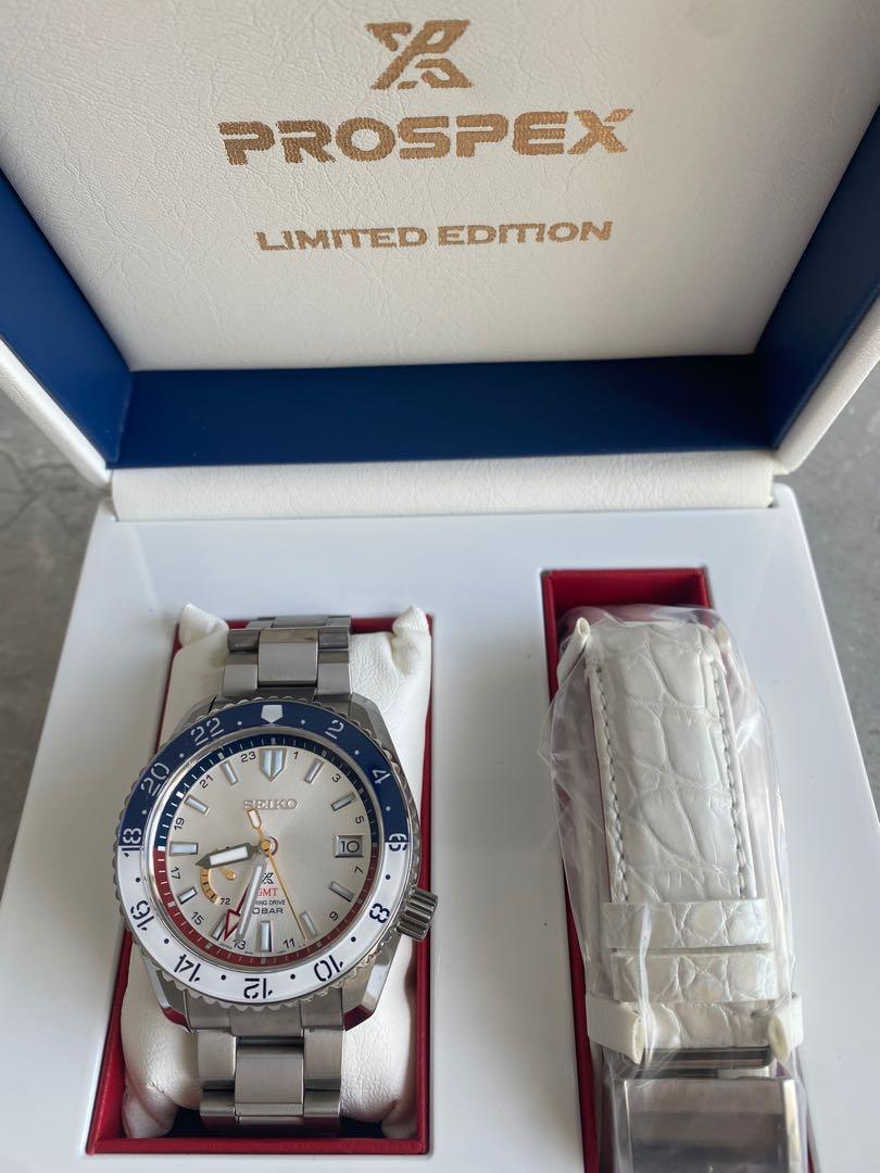 Seiko Prospex LX Spring Drive GMT Gundam SBD033 Limited Edition (Worldwide  300pcs Only), Luxury, Watches on Carousell