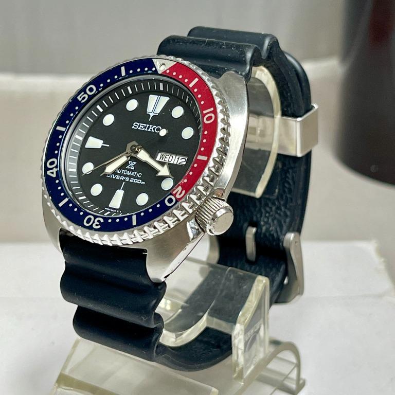 Seiko prospex automatic pepsi turtle 2025 srp779k